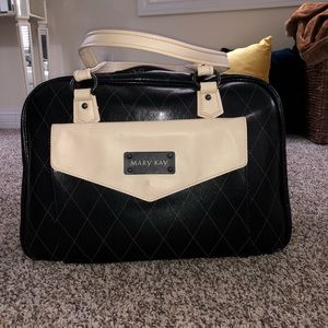 Mary Kay consultant bag with accessories